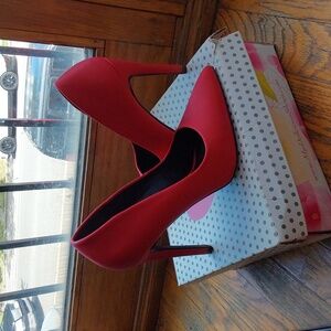My Delicious Shoes Red Heel